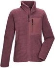 Killtec Damen Kow 23 Wmn Flc Jckt Sherpa Fleecejacke mit Stehkragen (1er Pack)