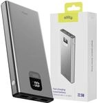 Allity Powerbank 10000mAh, Schnellladung 22,5 W, USB C, PD/QC, 3 Anschl&uuml;sse |...