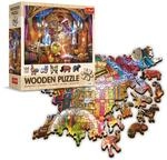 Holz Puzzle 1000 - Zauberkammer