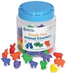 Learning Resources Friendly Farm&reg; Tierspielfiguren, 72-teilig