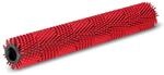Walzenb&uuml;rste, mittel, rot, 638 mm