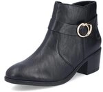 Rieker Damen Ankle Boots 73975, Frauen Stiefeletten