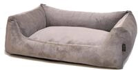 Lebon - Hundebett Gordon -Beige/Braun Kuschelweich mit Dicker Liegefl&auml;che- 3