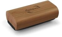 Dynavox Samt-Reinigungspuk SP120, Samtb&uuml;rste zur Vinylreinigung aus nachhaltigem