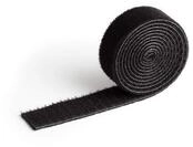 Durable Klett-Kabelbinder Cavoline Grip 20, 100 x 2 cm (L x B), schwarz, 503201