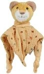 Sterntaler Schmusetuch S L&ouml;we Leo - Kuscheltuch aus Flausch - Baby und Kinder