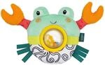 Fehn Drehballrassel Krabbe &ndash;Greifling zum Rasseln & F&uuml;hlen f&uuml;r Babys ab 3+ | Zum
