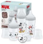 NUK Perfect Match Babyflaschenset | Ab 0 Monate | Passt sich dem Baby an | 3