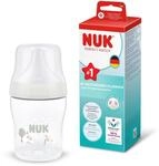NUK Perfect Match Babyflasche | 0+ Monate | 150 ml | Anti-Kolik-Babyflasche | PP 
