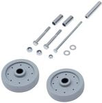 HYMER Wandlaufrollenset Durchmesser 90 mm, 0054010