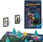 Ravensburger 22649 - Disney Wish Sagaland: Time to Wish - Mitbringspiel f&uuml;r 2-4