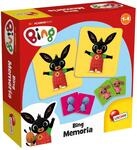 Lisciani - Disney Junior Bing - Memo-Spiel mit 24 Kacheln ab 1 Jahr | Lernspiel - 24