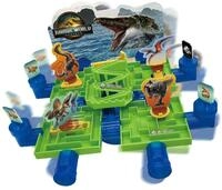 EPOCH Games - 7566 Jurassic World Rebirth Maze Challenge - Party Game, Party Spiel,