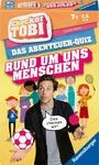 Ravensburger Checker Tobi Rund um Uns Menschen - Kinderspiel ab 7 Jahre | Quizspiel