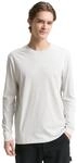 Tom Tailor Denim Herren 1047403 Langarmshirt mit Text-Print