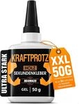 Sekundenkleber Holz Gel 50 g - Superkleber Holzreparatur Holzkleber | Tropffrei,