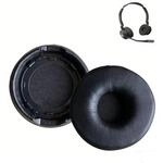 INF 2er-Pack Ohrpolster aus schwarzem Proteinleder f&uuml;r Jabra Engage 55/65/75 &ndash;