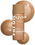 NYX Professional Makeup, Fat Oil Body Oil, Feuchtigkeitspflege mit intensivem Glanz