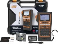Brother PT-E310BTVP P-Touch Edge tragbarer industrieller Etikettendrucker mit