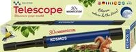 KOSMOS Telescope, 30xmagnification refracting Telescope | Sturdy Metal focuser, for