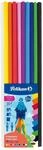 Pelikan Bastelkrepp, 10 Farben sortiert, 1 Set