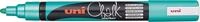 Uni-Ball 186218 - Fenster- und Kreidemarker UNI CHALK mit Rundspitze, PWE-5M,