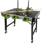 TRUTZHOLM Werkbank 60 x 85 cm, klappbar, 73&ndash;88,5 cm, bis 450 kg | 5-fach
