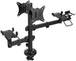TOOQ TQPM0002 &ndash; Verstellbarer Tischst&auml;nder f&uuml;r POS, erm&ouml;glicht die Installation