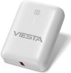 Mini Powerbank 9.000 mAh Wei&szlig; &ndash; kompakte 22,5 W Schnelllade-Powerbank mit PD...
