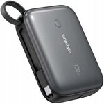 INNOSTYLE Power Bank 10000mAh Powerbank USB C mit Schnellladefunktion Externe