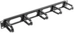 Lanberg ORGANIZADOR DE Cables AK-1205-B 19 Panel 5 SOPORTES PLEGABLES DE...