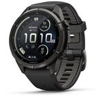 Garmin Fenix 9 Pro &ndash; 43 mm, Carbon Grey Titanium DLC mit schwarzem...