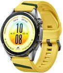Huawei Watch GT 7 46 mm Smartwatch, bis zu 21 Tage Akkulaufzeit, Gelb |...