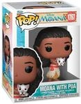 Funko POP! Disney: Moana with Pua | Offizieller Fanartikel und Merch - Vinyl