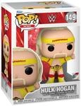 Funko POP! WWE: Hulk Hogan - Hulkamania with Belt | Offizielles Sport Merch -...