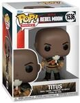Funko POP! Movies: Rebel Moon - Titus | Offizielles Sci-Fi Merch - Vinyl...