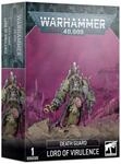 Games Workshop - Warhammer 40.000 - Death Guard Lord of Virulence, Schwarz