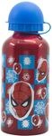 Stor Spider-man Aluminium-Trinkflasche f&uuml;r Kinder, wiederverwendbar, 400 ml