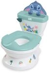 Disney Baby Stitch My Size T&ouml;pfchen von Bright Starts, 2-in-1 Kinder-T&ouml;pfchen mit