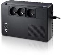 FSP ECO 800 USV UPS 800VA/480W, Simulierte Sinuskurve, &Uuml;berspannungsschutz 230V