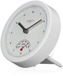 Kienzle Badezimmeruhr 14 cm mit Quarzwerk Hygrometer und Saugn&auml;pfen | Relative