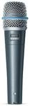 Shure BETA 57A -Instrumentmikrofon - Supercardioid Dynamic Mic f&uuml;r Gesangs- und