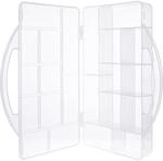 InLine Kleinteilebox &ndash; 11 F&auml;cher, transparenter Organizer f&uuml;r Schrauben &