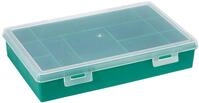 Tayg TG1211 Sortimentskasten, 11 F&auml;cher, 290 mm x 195 mm x 54 mm Abmessungen