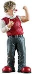 Gildeclown Figur Muckis - Dekofigur und Sammlerst&uuml;ck - Gl&uuml;cksbringer Geschenk