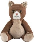 Warmies&reg; W&auml;rmekissen/Stofftier "Katze sitzend" Hirse Lavendelf&uuml;llung 24cm...