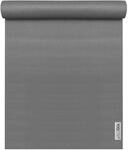 YOGISTAR Yogamatte Yogimat Plus 195 x 61 x 0,5 cm Grau f&uuml;r Yoga