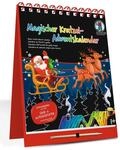 Ursus 24890000F - Magischer Kratzel-Adventskalender, Kalender mit 24 Kratz-Motiven