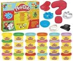 Play-Doh Adventskalender, Spielset mit mehr als 24 &Uuml;berraschungs-Accessoires zum