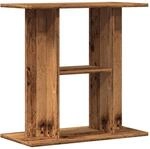 vidaXL Aquariumst&auml;nder Altholz 60x30x60 cm Holzwerkstoff